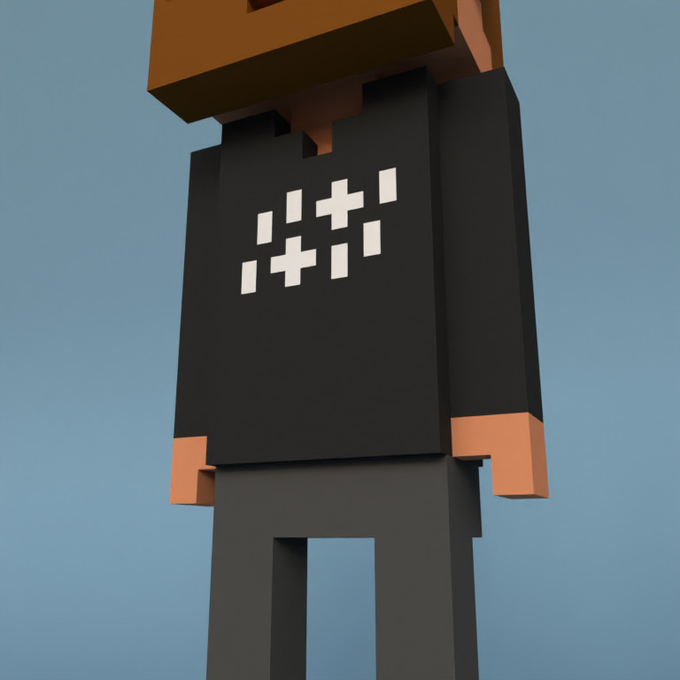 Meebit #2563 — Outfit