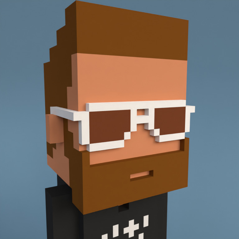 Meebit #2563 — Portrait