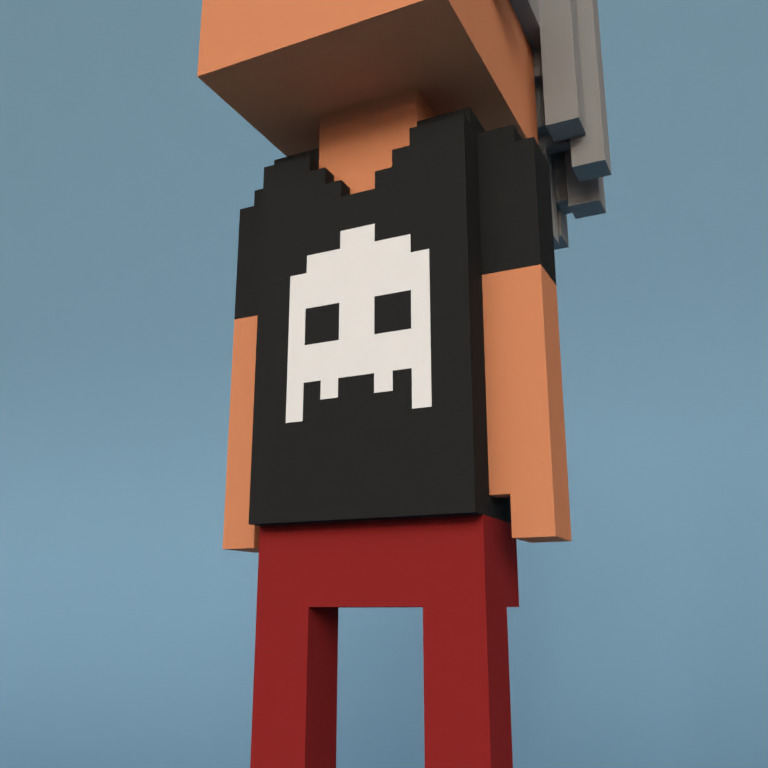 Meebit #2564 — Outfit