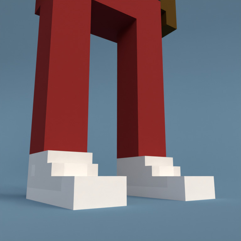 Meebit #2565 — Shoes