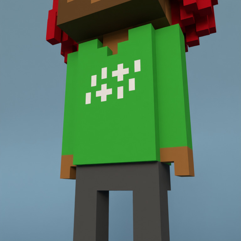 Meebit #2566 — Outfit