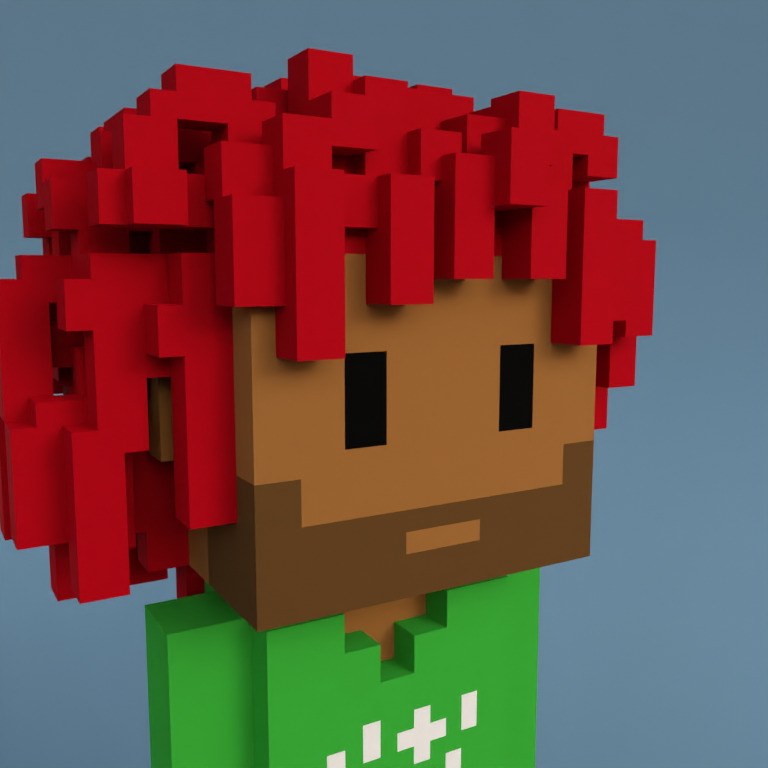 Meebit #2566 — Portrait