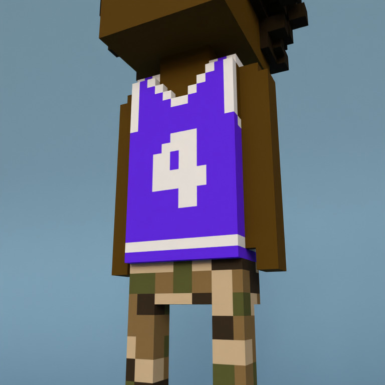 Meebit #2567 — Outfit