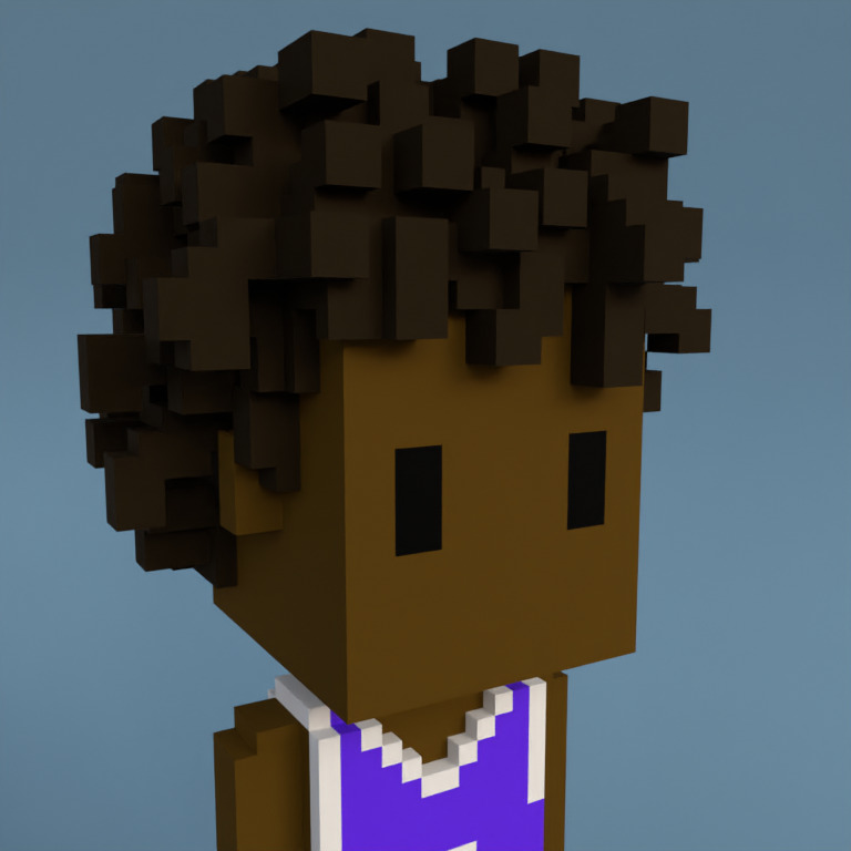 Meebit #2567 — Portrait