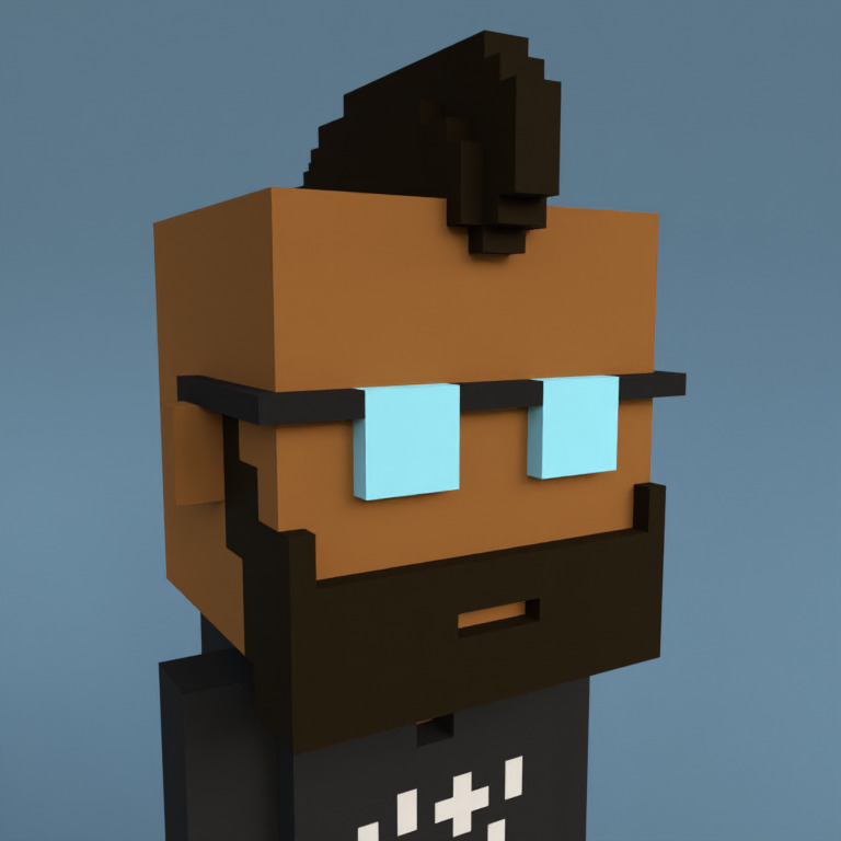 Meebit #2568 — Portrait