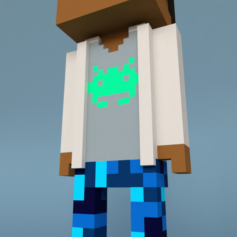 Meebit #2570 — Outfit