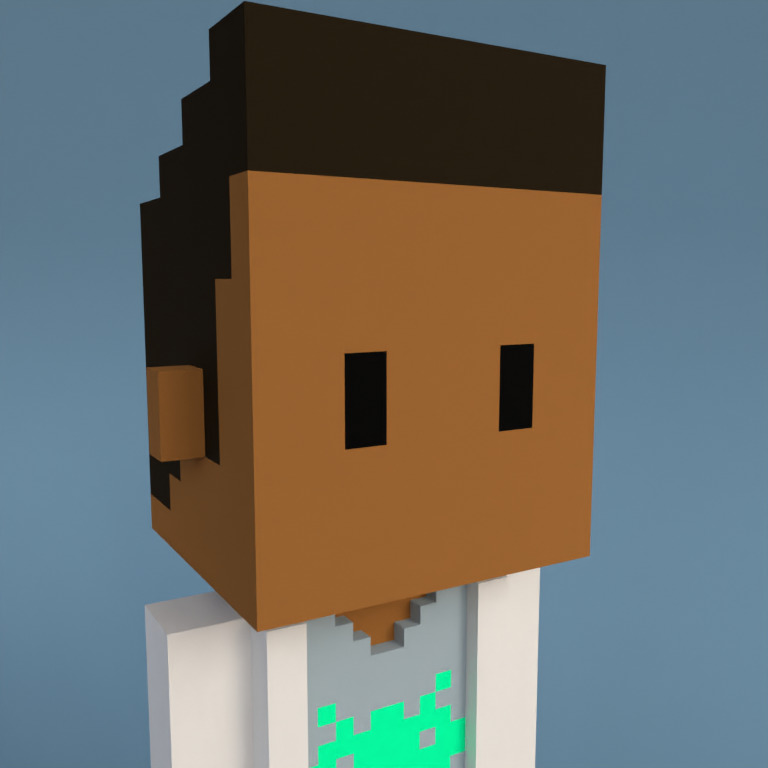 Meebit #2570 — Portrait