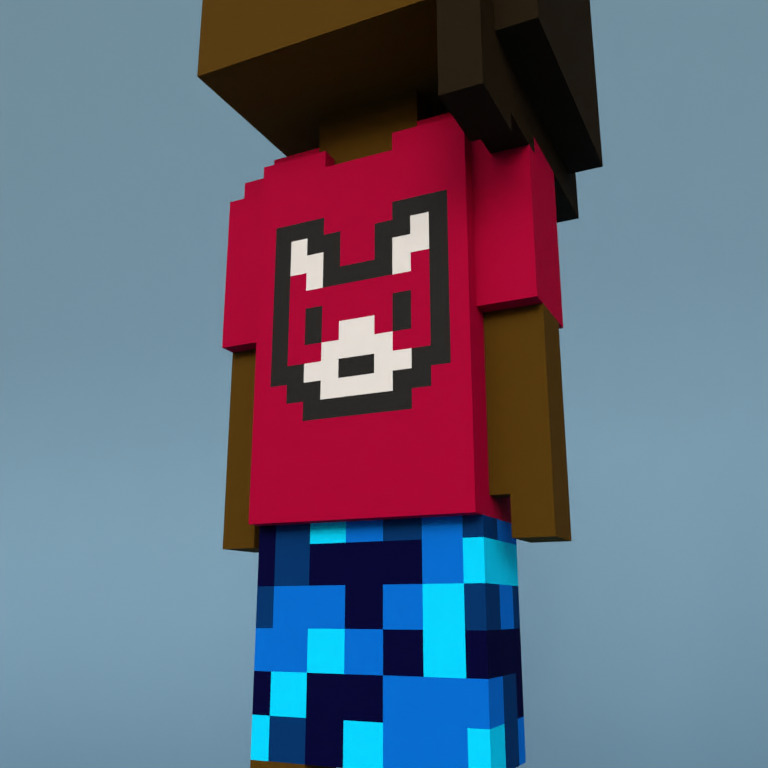 Meebit #2571 — Outfit