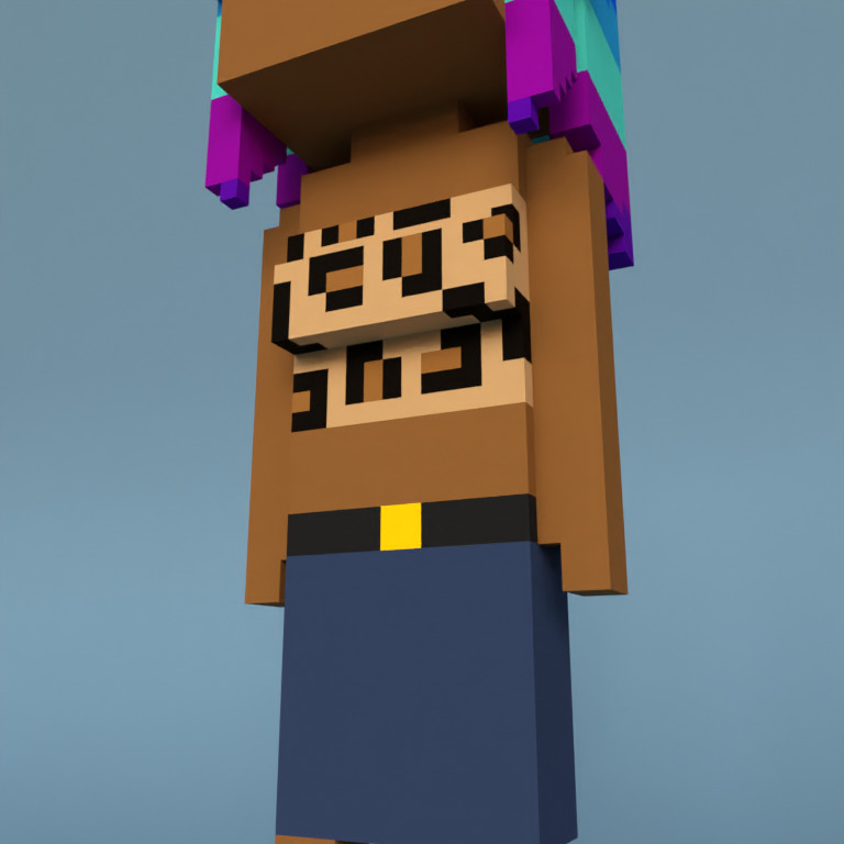 Meebit #2572 — Outfit