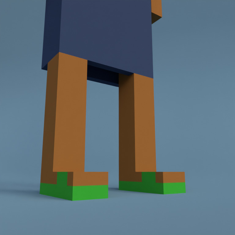 Meebit #2572 — Shoes