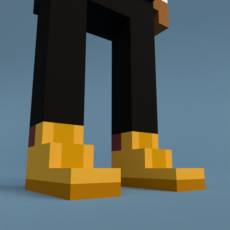 Meebit #2574 — Shoes
