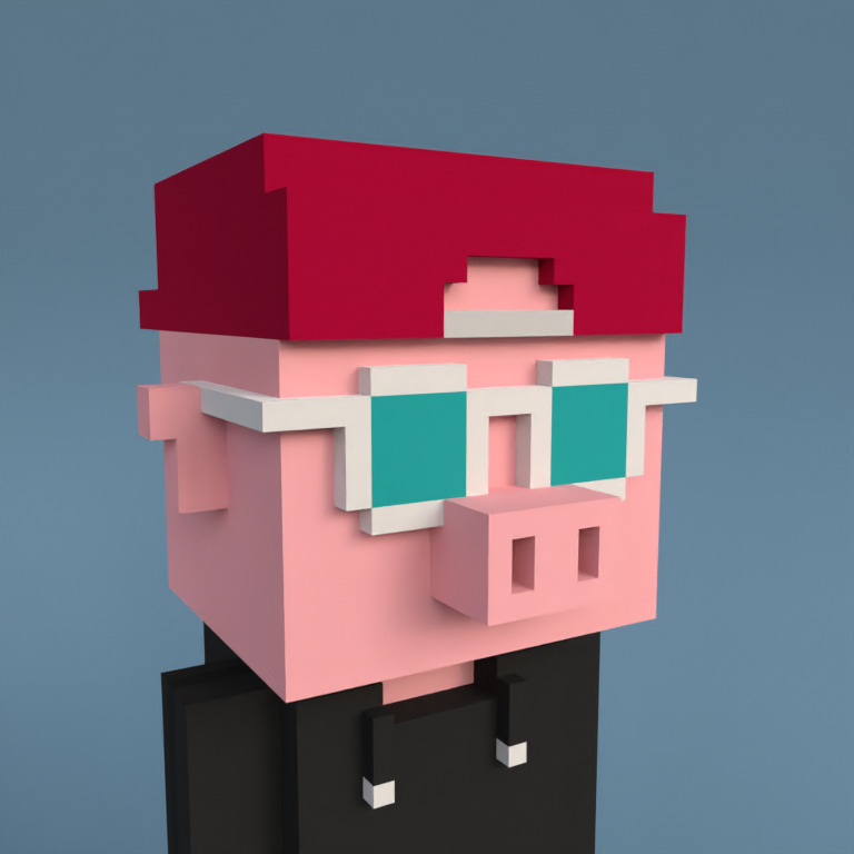 Meebit #2575 — Portrait