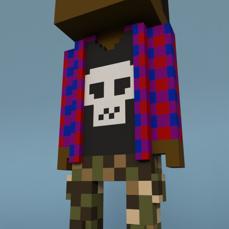 Meebit #2576 — Outfit