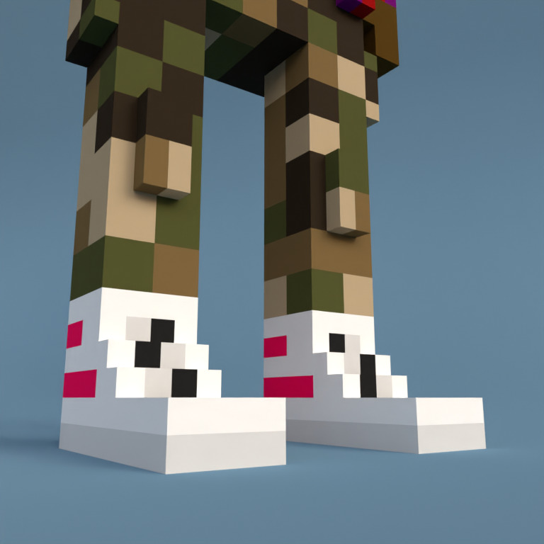 Meebit #2576 — Shoes