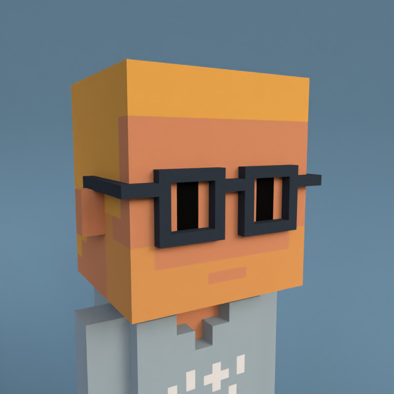 Meebit #2577 — Portrait