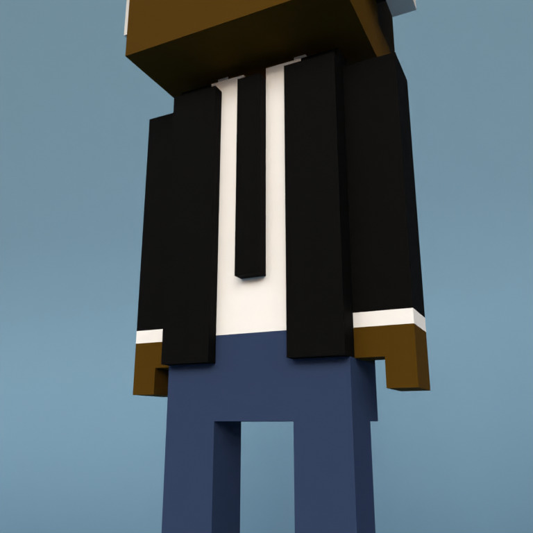 Meebit #2578 — Outfit
