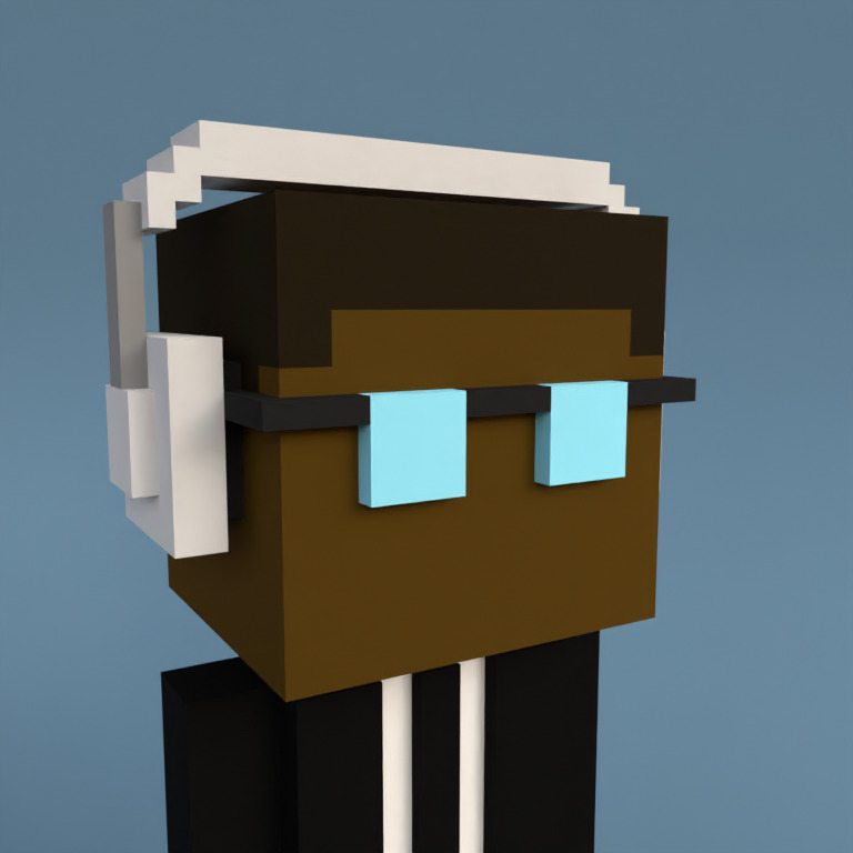 Meebit #2578 — Portrait