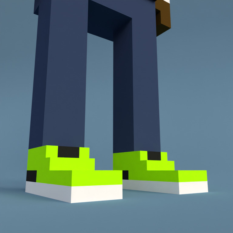 Meebit #2578 — Shoes