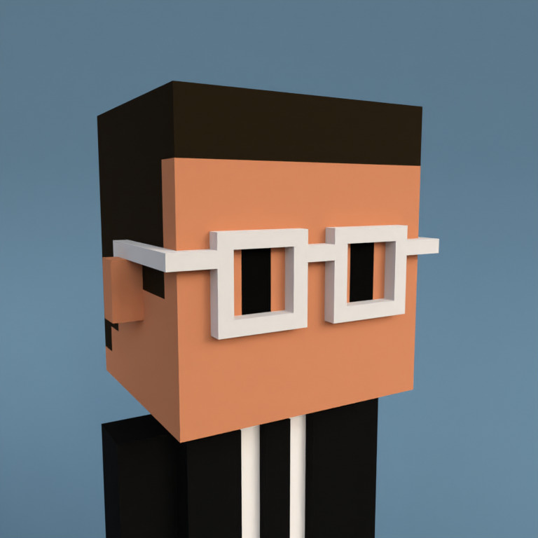 Meebit #2579 — Portrait