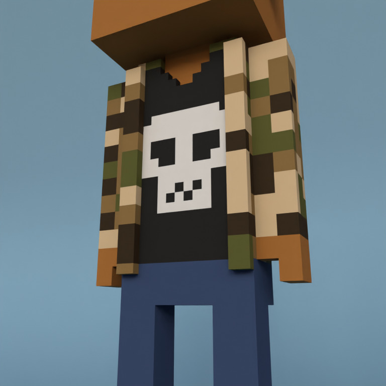 Meebit #2580 — Outfit