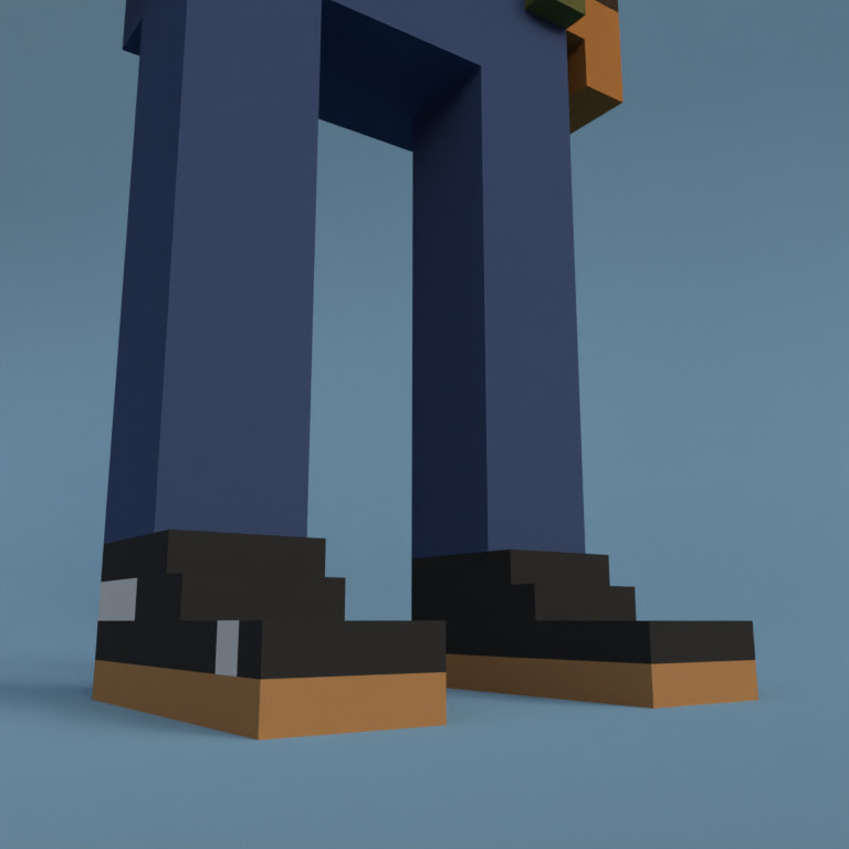 Meebit #2580 — Shoes