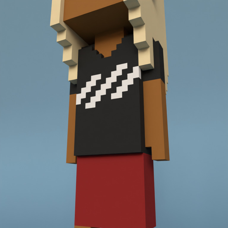 Meebit #2581 — Outfit