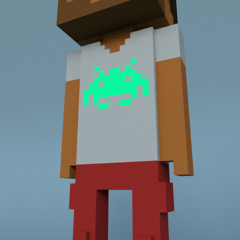 Meebit #2582 — Outfit