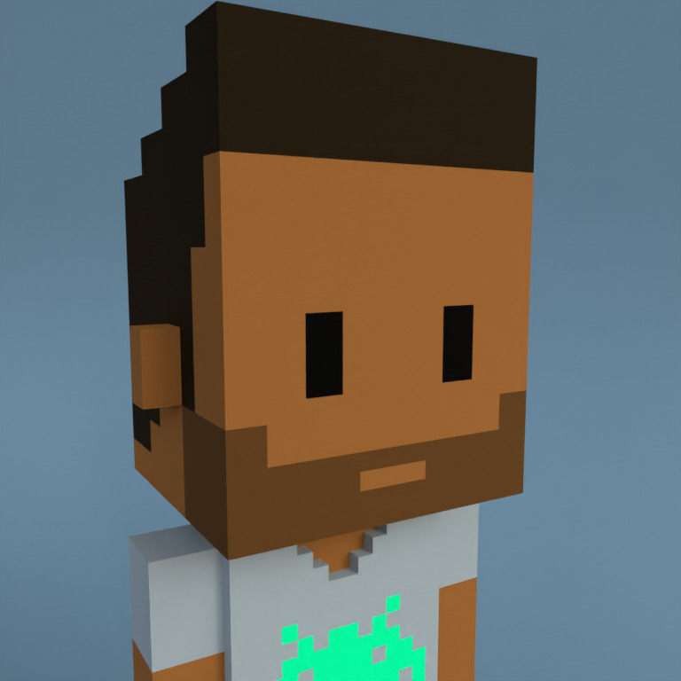 Meebit #2582 — Portrait