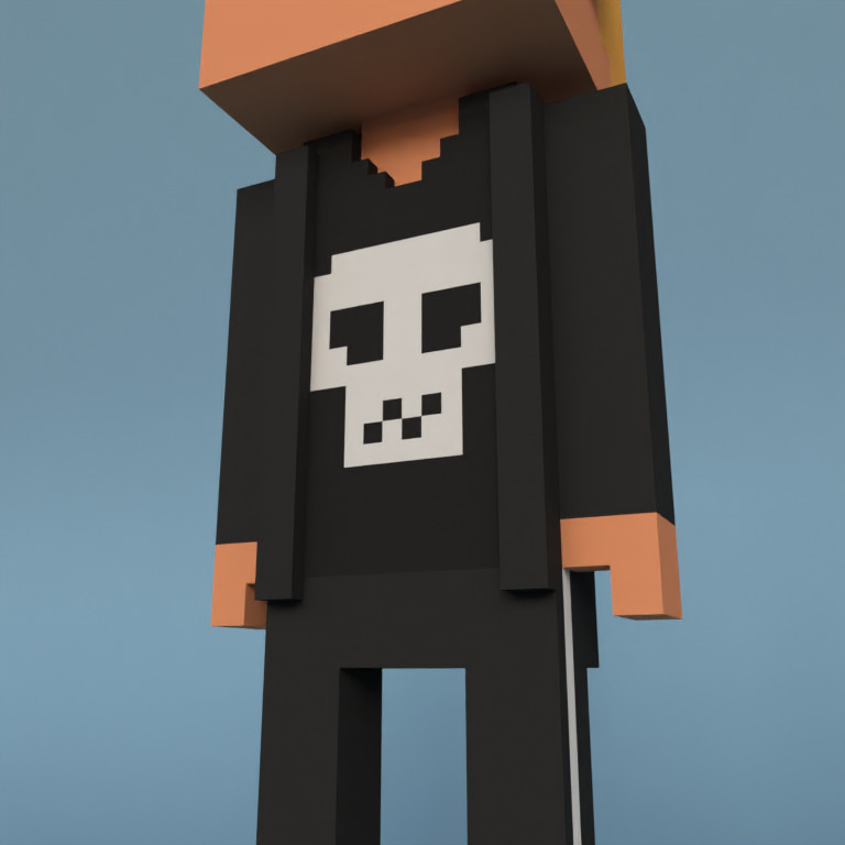 Meebit #2583 — Outfit