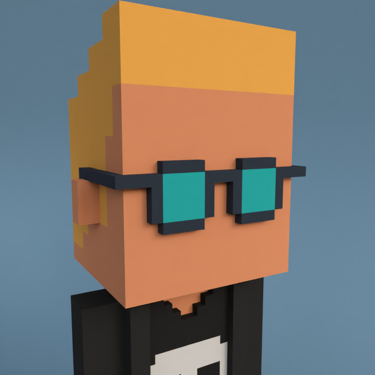 Meebit #2583 — Portrait