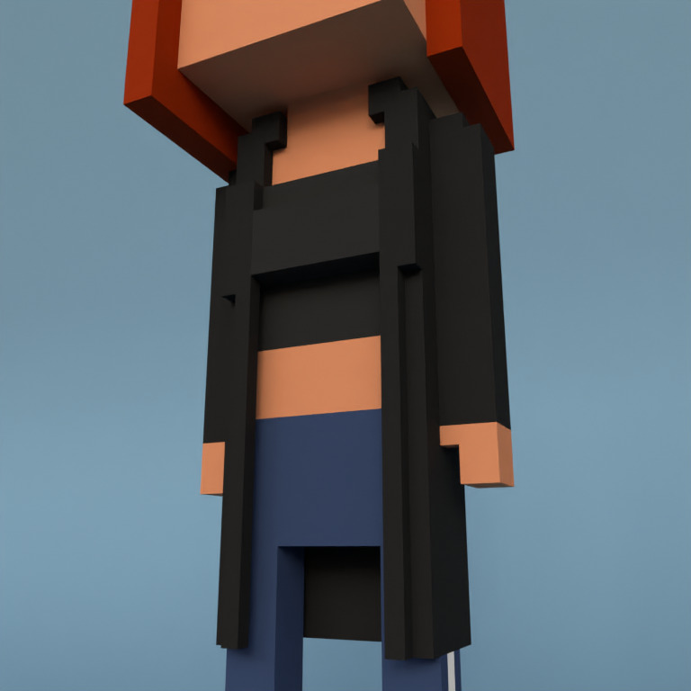 Meebit #2584 — Outfit