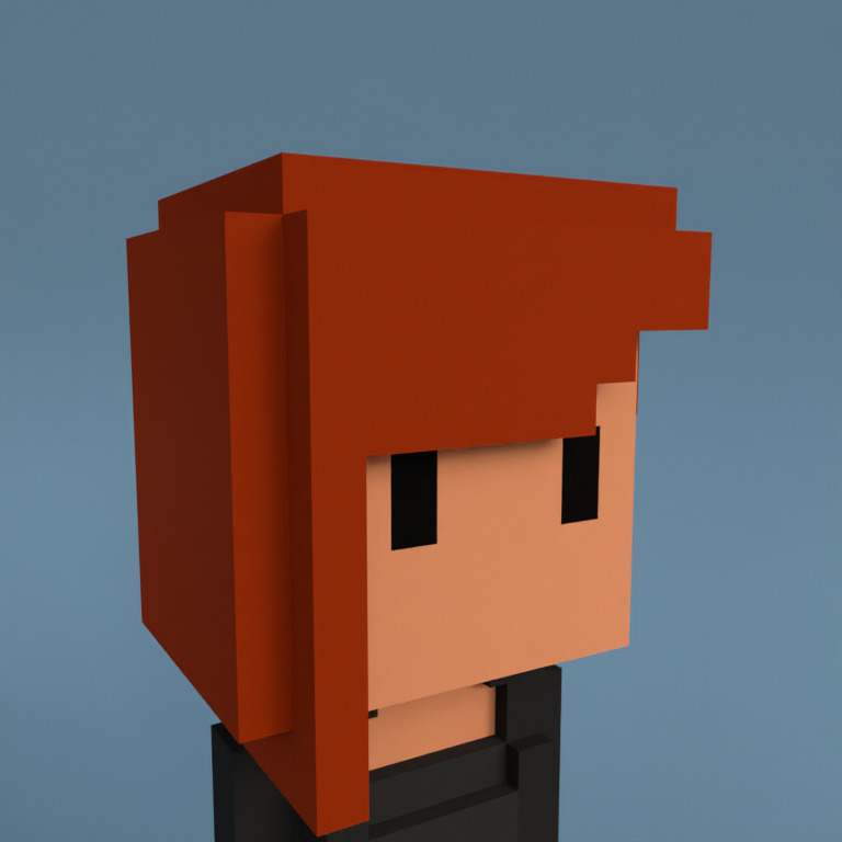 Meebit #2584 — Portrait