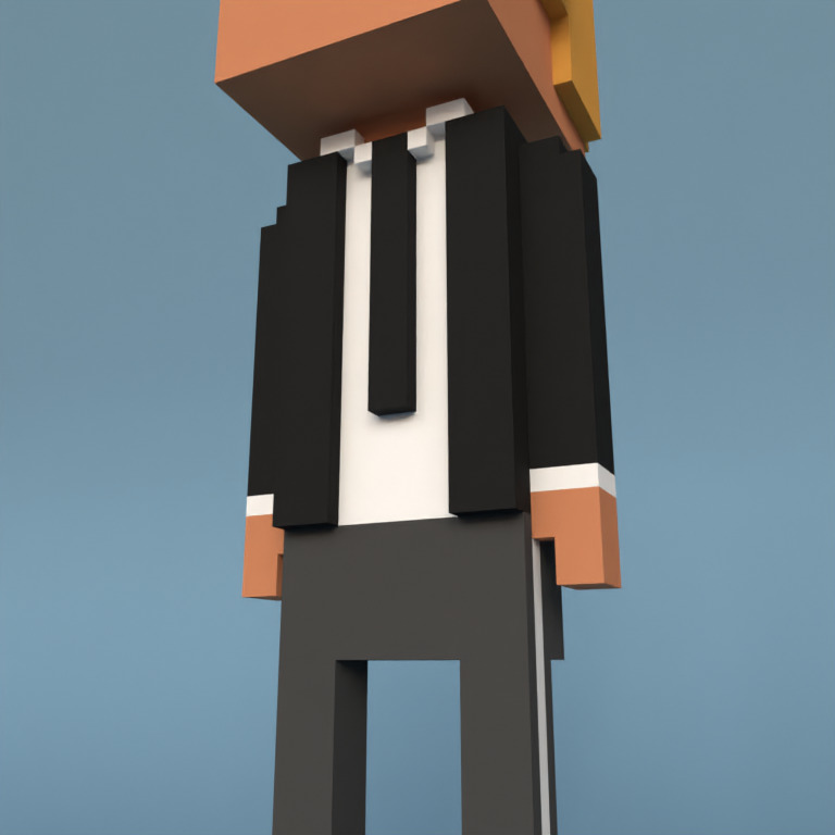 Meebit #2585 — Outfit