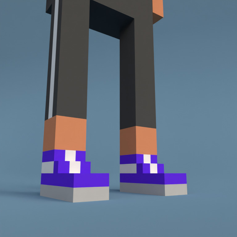 Meebit #2585 — Shoes