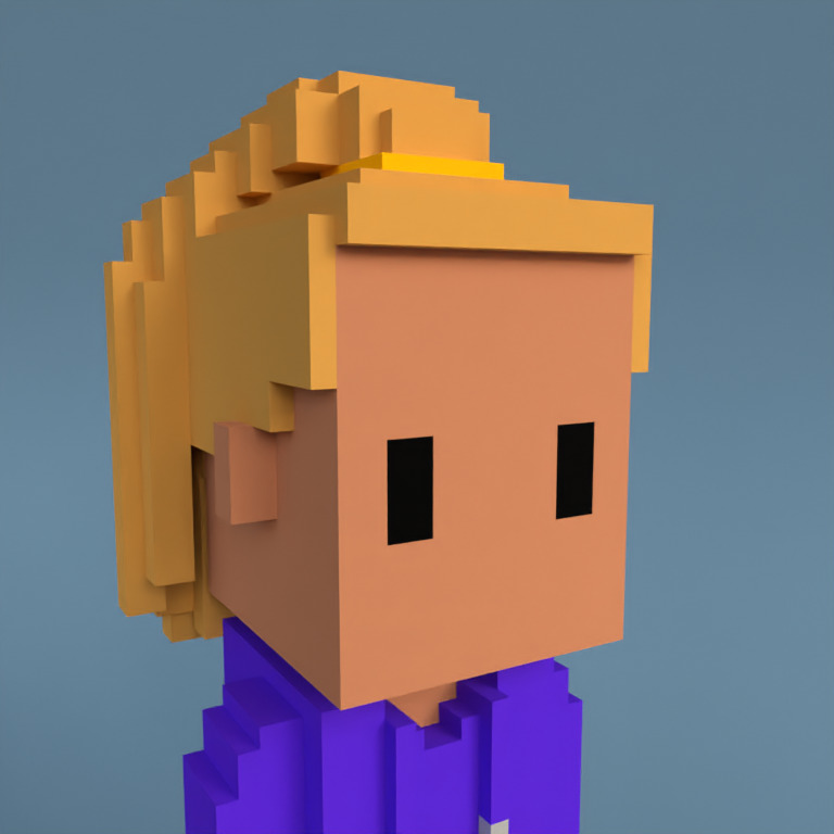 Meebit #2586 — Portrait