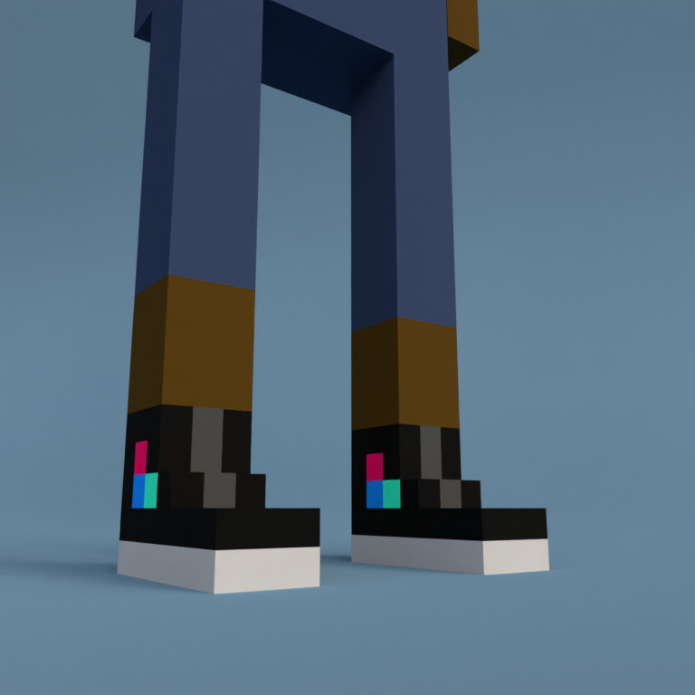 Meebit #2587 — Shoes