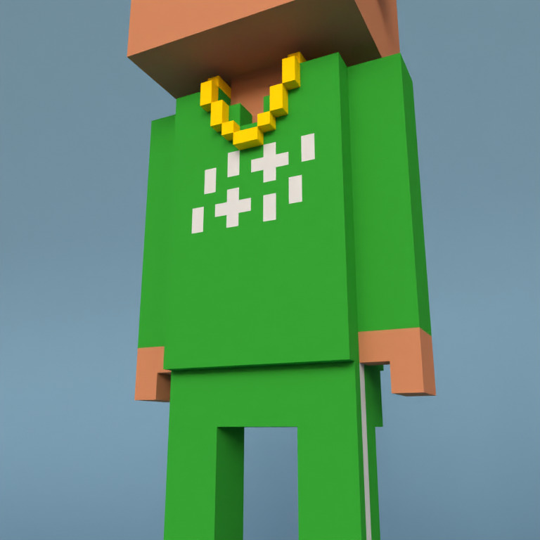 Meebit #2588 — Outfit