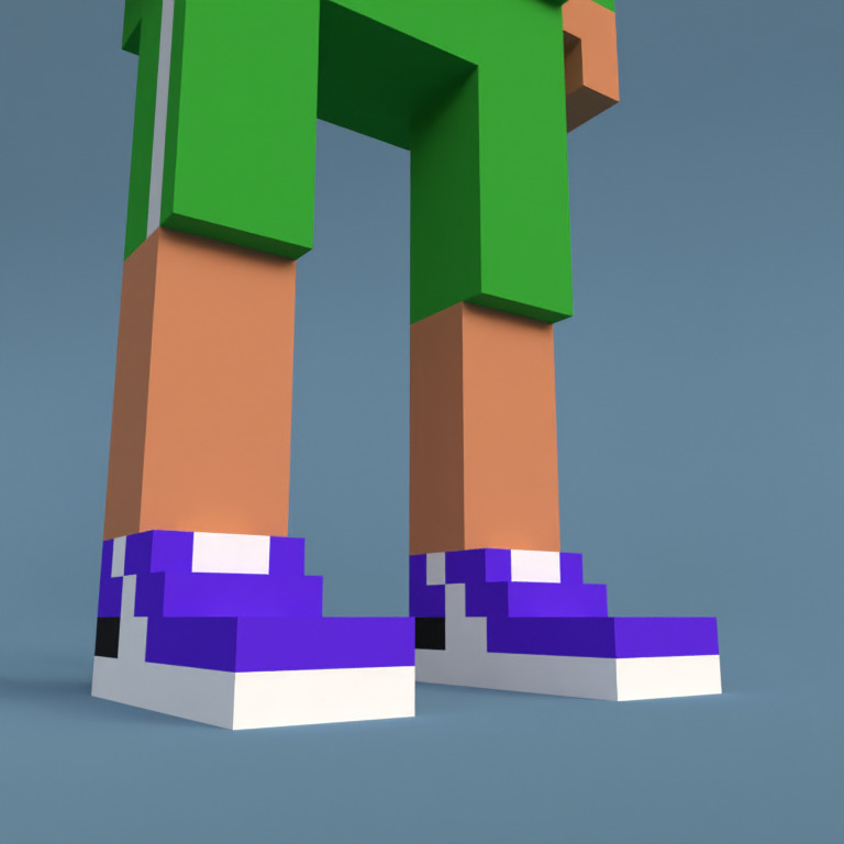 Meebit #2588 — Shoes