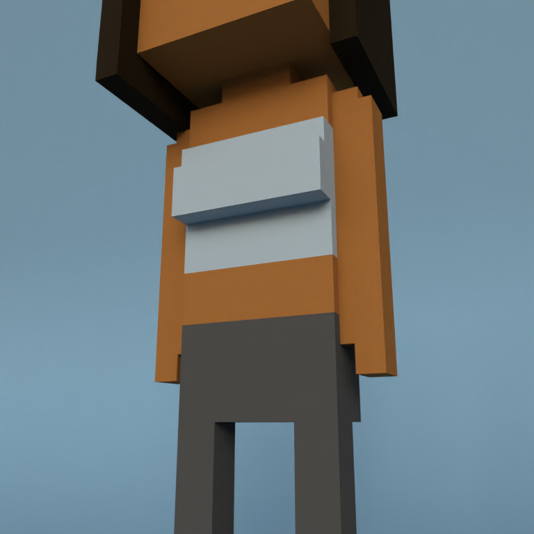 Meebit #2590 — Outfit