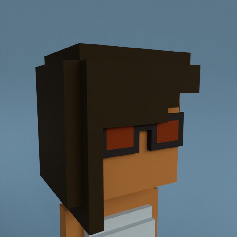 Meebit #2590 — Portrait