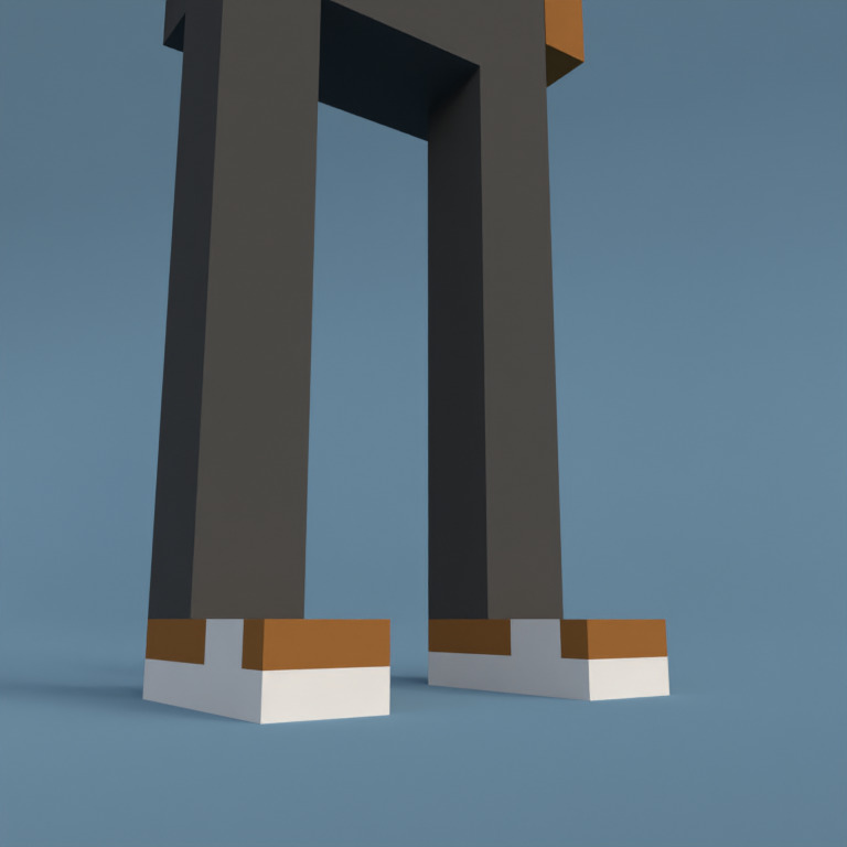 Meebit #2590 — Shoes