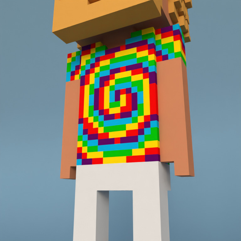 Meebit #2591 — Outfit