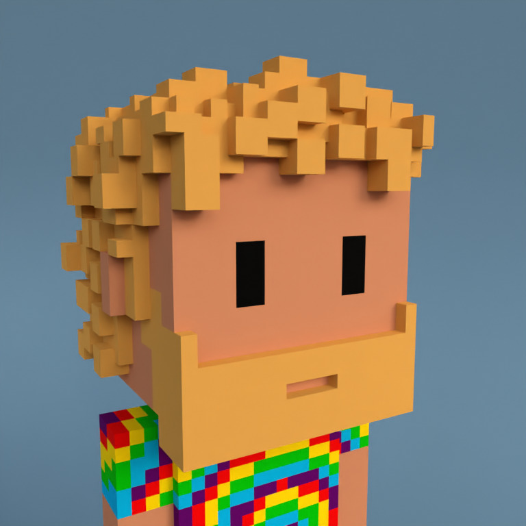 Meebit #2591 — Portrait