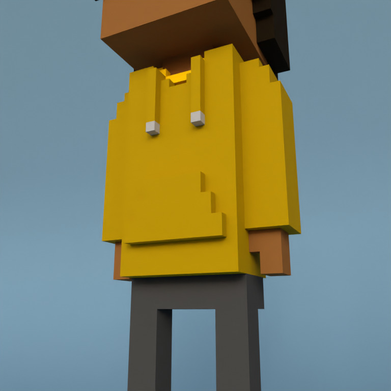 Meebit #2592 — Outfit