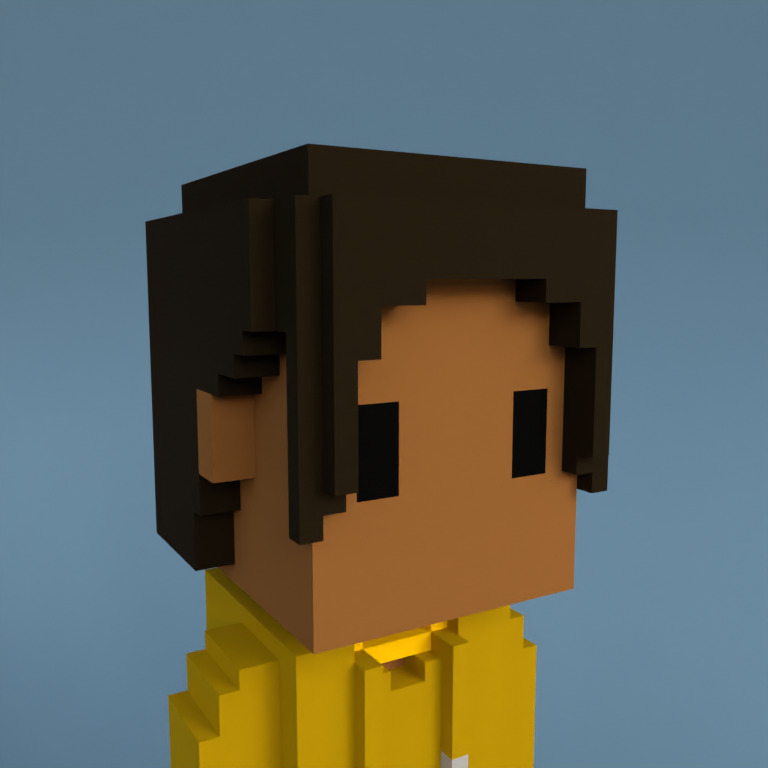 Meebit #2592 — Portrait