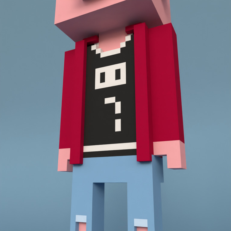 Meebit #2593 — Outfit