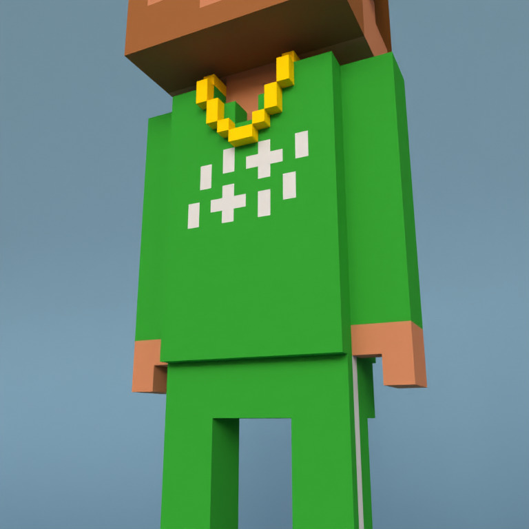 Meebit #2594 — Outfit