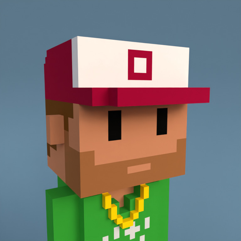 Meebit #2594 — Portrait