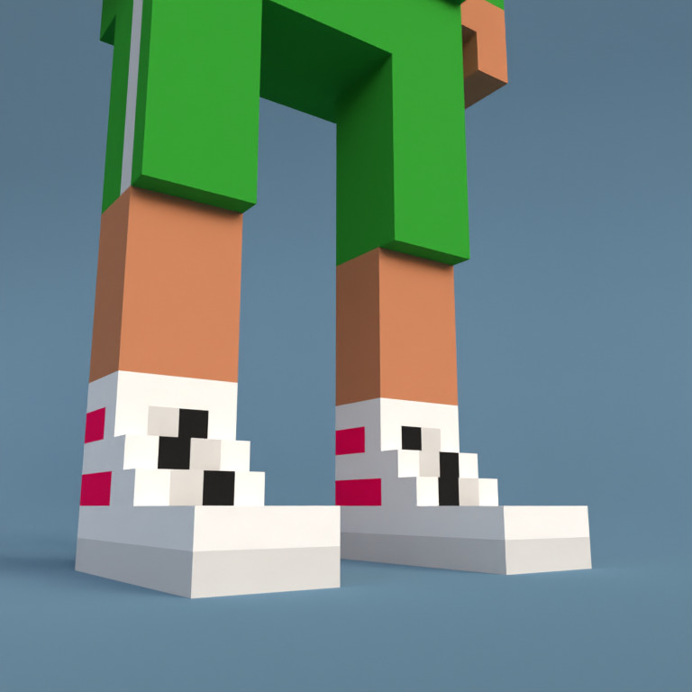 Meebit #2594 — Shoes