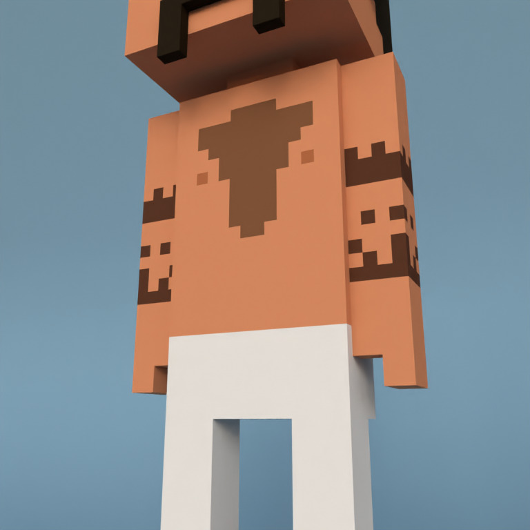 Meebit #2595 — Outfit